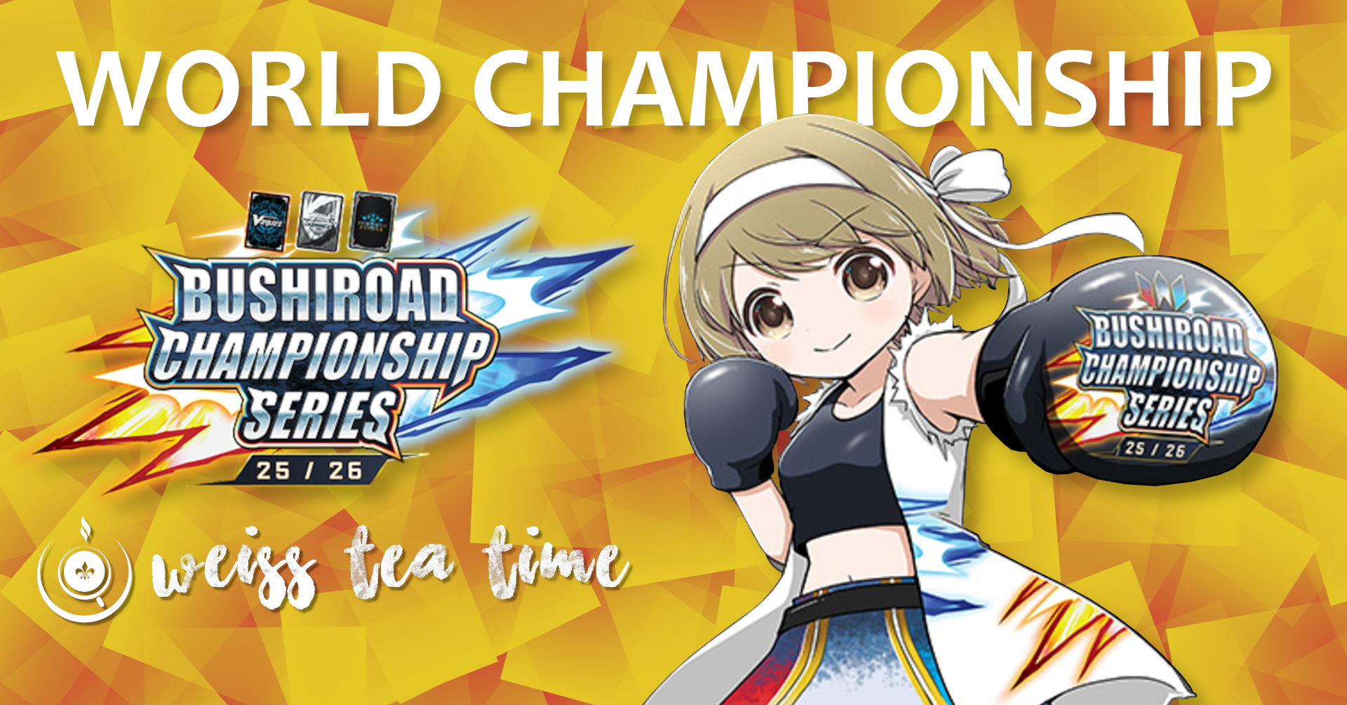 Weiss Schwarz World Championship 2025/2026 Decklists - Weiss Tea Time